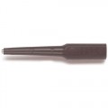 Pomona 3564-0 BLACK/12 GAUGE M PIN TO BANANA JACK 