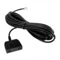 Transforming Technologies CP2522 Common Point Ground Cord with 15' Cord and 10mm Snap (Male) 