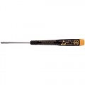 Wiha 27305 Phillips Screwdriver with Precision ESD Safe Dissipative Handle, #00 x 40mm  