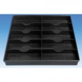Fancort MS-Q14.3 ESD-Safe Tray with 8 Cells (5.6