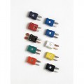 Fluke FLUKE-700TC1 T/C Mini Plug Kit, 10 Common Types 