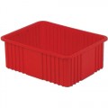 Lewis Bins NDC3080 Divider Tote Box, Red, OD 22.4