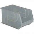 Lewis Bins PB1816-11 Clear Parts Bins-OD 18