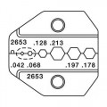 Greenlee PA2653 2653 DIE SET CRIMPALL 8000/1300 SERIES PALADIN 