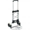 Wesco 220649 Maxi Mover Fold Flat Luggage Cart, 250 lb. Capacity 