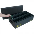 Protektive Pak 37207 ESD-Safe In-Plant Handler, 20 Cells/Box 