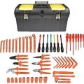 Jensen Tools JTK-13483 Electrician's Insulated Tool Kit JTK®-13483