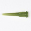 EFD 7018052 Smoothflow Tapered Dispensing Tip, 14 Gauge, Olive, 50/Box 