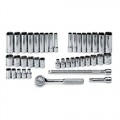 SK Hand Tools 91844-12 41 Piece 1/4