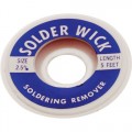 Aven 17542 DESOLDERING WICK 2.5MM 16G NO CLEAN AVEN 