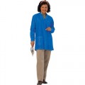 Worklon 3480 4XL 34804XL 4XLG ROYAL BLUE ESD SAFE UNISEX JACKET 