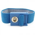 Botron B9034 BLUE ADJ WRIST STRAP ONLY 1/4