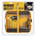 Dewalt DW2521 28PC CHUCK, BIT AND DRIVER SET DEWALT 