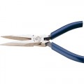 Klein D307-5-1/2C Long Chain Nose Electronic Pliers, Serrated, beveled 5-1/2