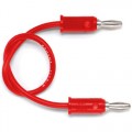 Pomona 1440-36-2 BANANA PATCH CORD RED POMONA 