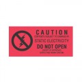 Transforming Technologies LB9150 Caution Contents Subject to Damage By ESD Labels, 1-1/2