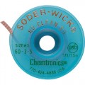 Chemtronics 60-3-5 SODER-WICK® No Clean Desoldering Braid, .080
