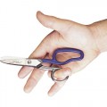 Heritage Cutlery 150 Low Fatigue Large Ring Electrician's Snips 