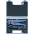 Ideal 33201 Deluxe Coaxial Crimping Kit 