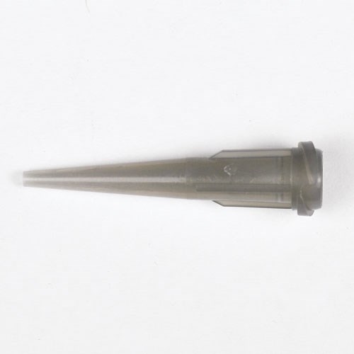 EFD 7018100 Smoothflow Tapered Dispensing Tip, 16 Gauge, Grey, 50/Box
