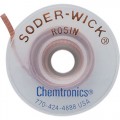 Chemtronics 50-3-25 SODER-WICK® Rosin Desoldering Braid, .080
