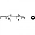 ASG-Jergens 64429 4.0MM #2X60MM BIT 4MM DR PHILLIPS JERGENS 