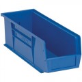 Quantum Storage Systems QUS234 Parts Bin, Blue 