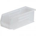 Akro-Mils 30224SCLAR Clear Bins 12/Carton, OD 10-3/8