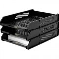 Botron B0941 ESD-Safe 3 Level Document Tray Set 