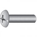 CCX88016 Truss Combination Slotted Round Head Screw Zinc Plated 8/32 X 1/2