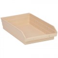 Quantum Storage Systems QSB110I IVORY SHELF BIN QUANTUM 