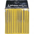 Grobet 33.908 12-Piece Needle File Kit 