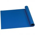 Trustat 16318 Extruded Homogenous Vinyl Table Mat, Blue, 36