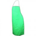 180-40 Green Flame Resistant Bib Apron, 25