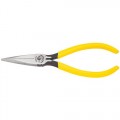 Klein D301-6C LONG-NOSE PLIERS, 6-5/8