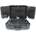 Jensen Tools 191-133 Black Deluxe Poly Case/Pallets only