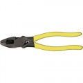 Jonard JIC-685 Lineman Plier with Crimper & Fish Tape Puller  