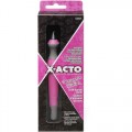 X-Acto X3253 CRAFT SWIVEL KNIFE XACTO SOFT GRIP PINK 