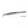 Lindstrom TL 7A-SA TL7-A-SA TWEEZERS CURVED STRG TIPS 4.5