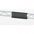 Metro 9990PESD ESD-Safe Label Holder For Wire Shelves, 3