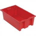 Quantum Storage Systems SNT180 Stack and Nest Tote, Red, 18