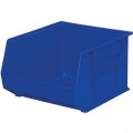 Akro-Mils 30-270 Blue Parts Bin, OD 18