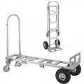 Wesco 220001 Spartan Sr Aluminum 2 in 1 Hand Truck 