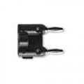 Pomona MDP-0 Double Banana Plug, Black 