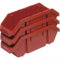 Quantum Storage Systems QP1867 QuickPick Bins, Red, OD 18-1/2