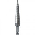 Irwin 10231 Unibit Step Drill #1, 1/8 - 1/2