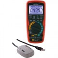 Extech EX540 12 Function Wireless True RMS Industrial MultiMeter/Datalogger 