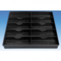 Fancort MS-Q14.1 ESD-Safe Tray with 8 Cells (6.72