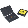 Conductive Containers Inc. PP2020 Static Shielding Storage Boxes with Foam (2
