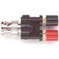 Pomona 3296 BNC TO MIN, BINDING POST ADAPTER   POMONA 